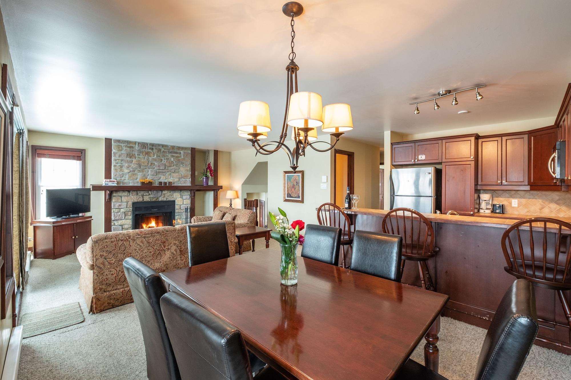 Cap Tremblant Mountain Resort Монт-Тремблант Екстериор снимка