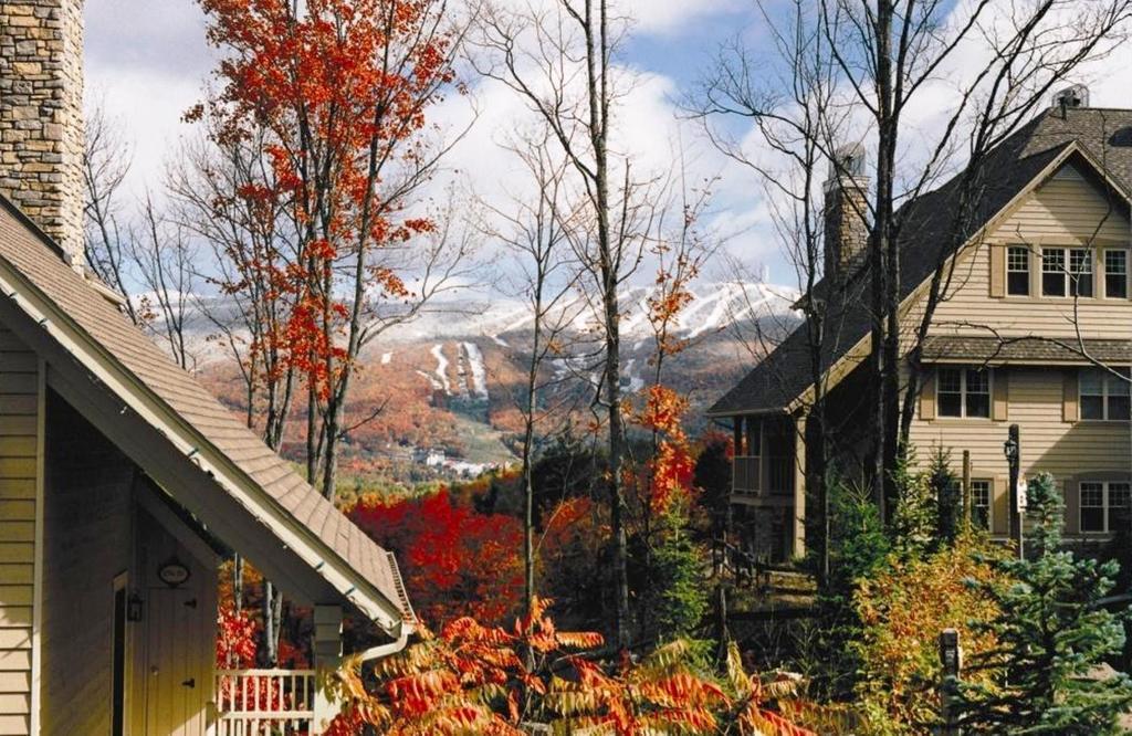 Cap Tremblant Mountain Resort Монт-Тремблант Екстериор снимка