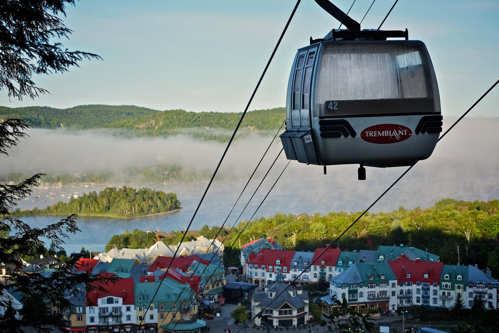 Cap Tremblant Mountain Resort Монт-Тремблант Екстериор снимка
